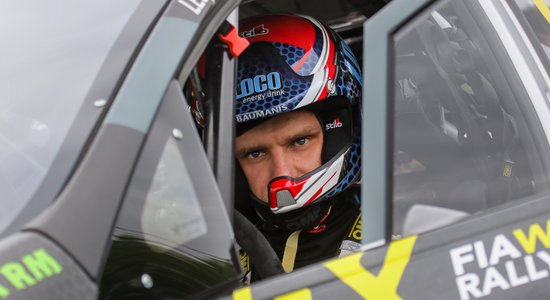 Nitišs un Baumanis uzzinājuši pretiniekus 'Neste WorldRX of Latvia' pirmajā kvalifikācijā