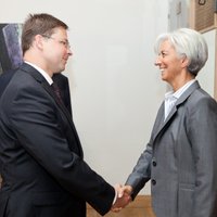 SVF vadītāja Rīgā uzsver Baltijas valstu krīzes pārvarēšanas pieredzes nozīmi