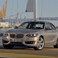 BMW oficiāli atklājis 2. sērijas kupeju