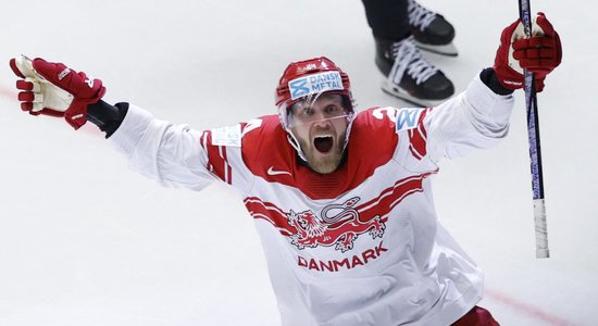 Dānijas hokejisti drāmā piepilda savu līdzjutēju sapņus, zvaigžņotā Kanāda triumfē grandu duelī