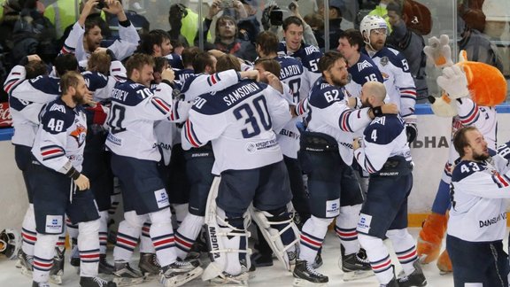 CSKA Moscow v Metallurg Magnitogorsk