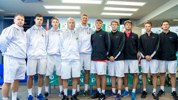 Baltkrievija - Latvia, Davis Cup