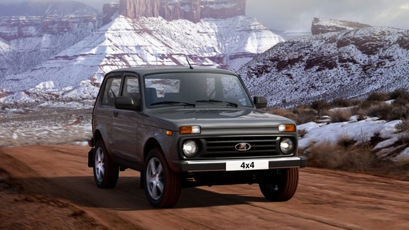 Lada 4x4 (2020)