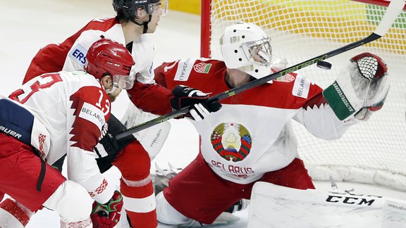 Hokejs, pasaules čempionāts 2018: Austrija - Baltkrievija - 3