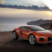 Компания Audi показала прототип внедорожного суперкара