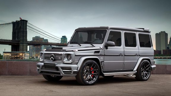 TopCar Mercedes-Benz G65 AMG