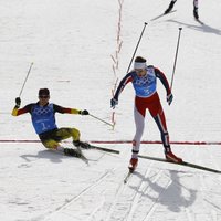 Norvēģija triumfē olimpiskajās ziemeļu divcīņas komandu sacensībās