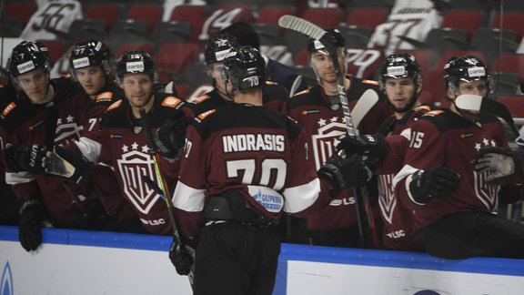 Hokejs, KHL: Rīgas Dinamo - Traktor