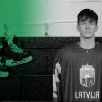 Pārējās hokeja pasaules Nr. 1. Kanādieši augstu novērtē 17 gadus veco latviešu aizsargu