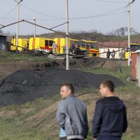 Okupētajā Austrumukrainā gāzes sprādzienā ogļu šahtā 17 bojāgājušie