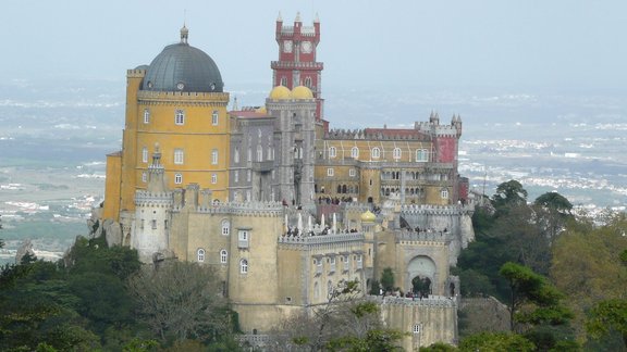 Portugāle Sintra pils