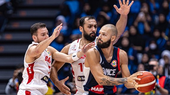 Basketbols, Pasaules kauss: Libāna - Francija - 10