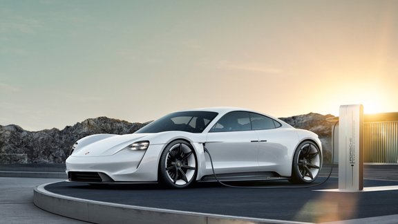 Porsche Taycan