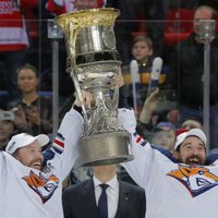 Мозякин — MVP плей-офф, у Зарипова четвертый Кубок Гагарина