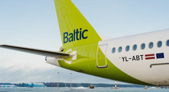 Количество рейсов на airBaltic Airbus A220-300 перевалило за 150