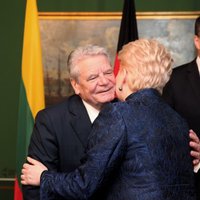Foto: Rīgā tiekas Latvijas, Lietuvas, Igaunijas un Vācijas prezidenti