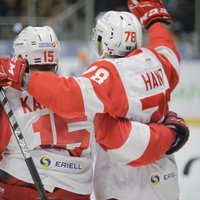 Karsums un Daugaviņš rezultatīvi piespēlē 'Spartak' uzvarā pret Kuldas 'Severstaļ'