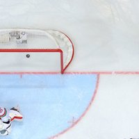 IIHF pierāda - Daugaviņa gūtie vārti nav ieskaitīti 'likumīgi'