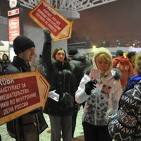 Krievijas opozīcijas aktīviste pārcēlusies uz Igauniju