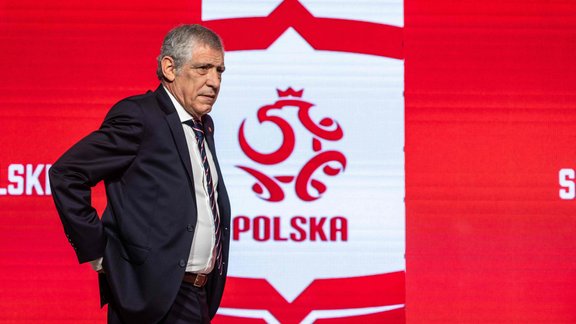 Fernando Santos, Fernandu Santušs, Polijas futbola izlase