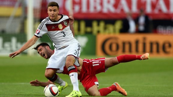 Germany s defender Jonas Hector 