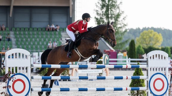 Jātnieku sports. Laura Penele un Aleksandrs Šakurovs - 3