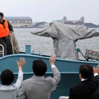 Foto: Japāņi entuziasma pilni atsāk vaļu zveju