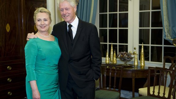 Hillary Clinton and Bill Clinton