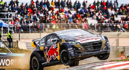 Elektrificētais'World RX' no Biķernieku trases pārceļas uz Portugāli