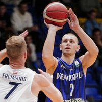 Latvijas basketbola klubi pieticīgi apvienotajā līgā – uzvar tikai 'Ventspils'