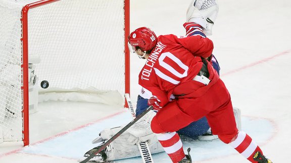 Hokejs, pasaules čempionāts: Lielbritānija - KOK