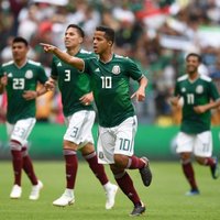 Футболисты сборной Мексики устроили оргию перед поездкой на ЧМ-2018