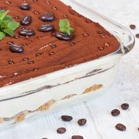 Tiramisu ar Amaretto