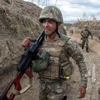 ĀM pauž bažas par militāro sadursmju uzliesmojumu Kalnu Karabahā