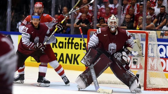 Hokejs, pasaules čempionāts 2018: Latvija - Dānija - 84