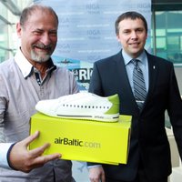 'airBaltic' uz Rīgu atved 9 miljono tranzīta pasažieri