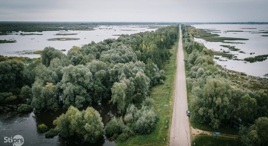 Latgalē joprojām slēgti divi autoceļu posmi