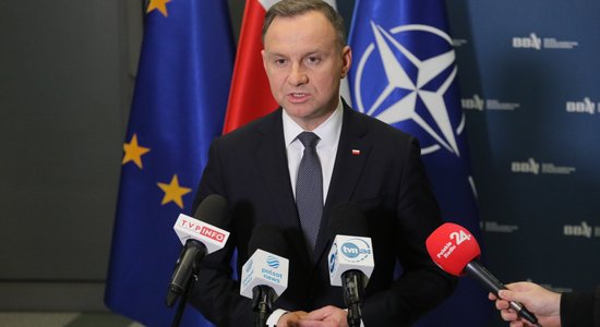 Дуда: Польша готова разместить на своей территории ядерное оружие