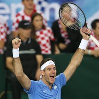 Argentīnas tenisisti panāk izšķirošo dueli cīņā par Deivisa kausu