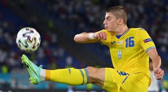Ukrainas futbola izlase aizvadīs pārbaudes spēli pret Menhengladbahas 'Borussia'