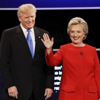 Трамп и Клинтон не пожали друг другу руки перед началом финальных дебатов
