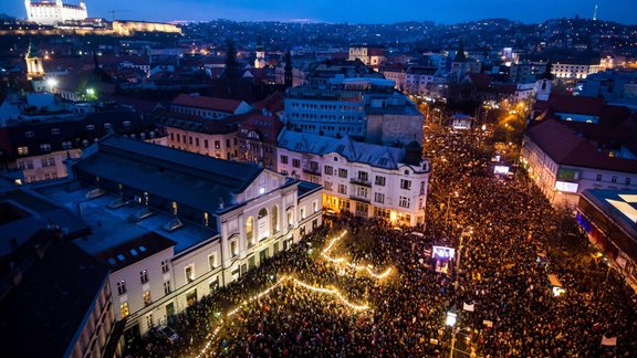 Demonstrācija Slovākijā - 7