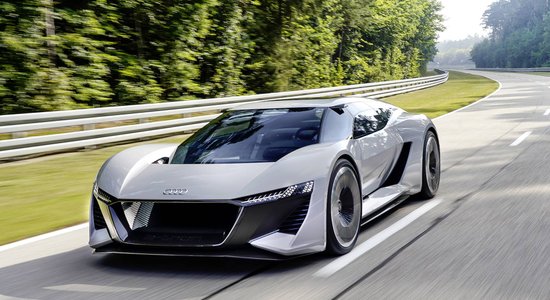 'Audi' sportiskā elektromobiļa koncepts 'PB18 e-tron'