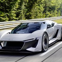 'Audi' sportiskā elektromobiļa koncepts 'PB18 e-tron'