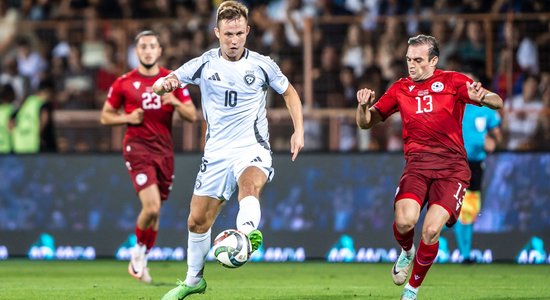 Latvijas futbola izlase UEFA Nāciju līgas mačos novembrī būs labākajā sastāvā