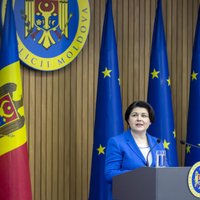 Moldovas premjerministre atkāpjas no amata