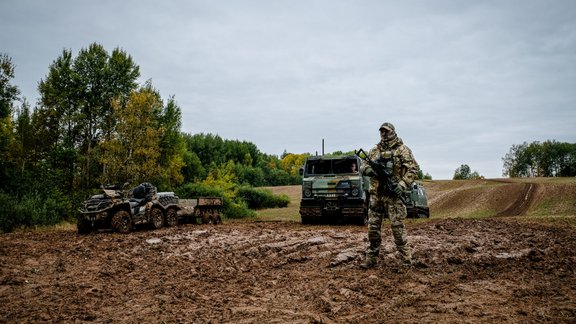 Situācija uz Latvijas-Baltkrievijas robežas - 15