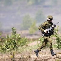 Engurē un Tukumā ar ASV līdzdalību sākas militārās mācības 'Lielais Zobens 2016'