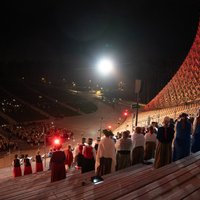 Foto: Emocionālā gaisotnē izskanējis dižgaru Kokaru simtgadei veltīts koncerts