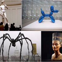 Celmlauži, etaloni un provokatori: 15 slavenas skulptūras, kas jāzina ikvienam